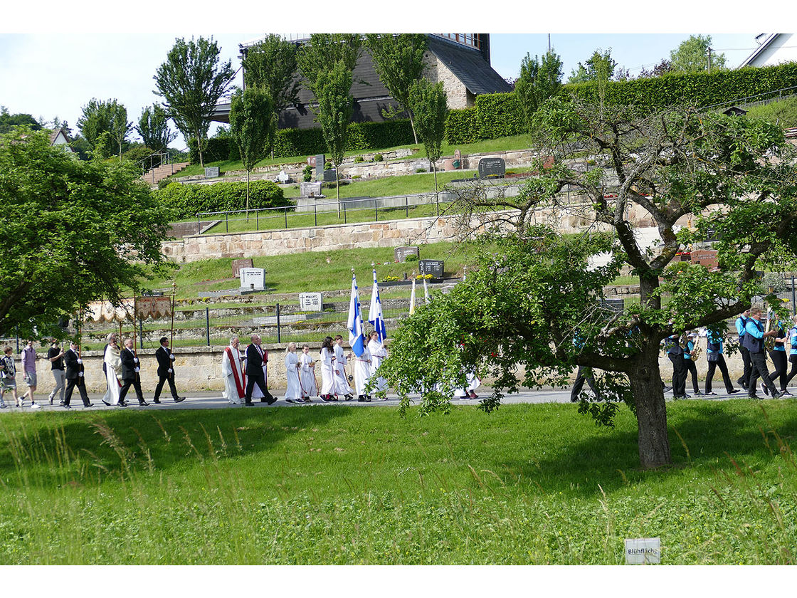 Bittprozession am Pfingstmontag (Foto: Karl-Franz Thiede)